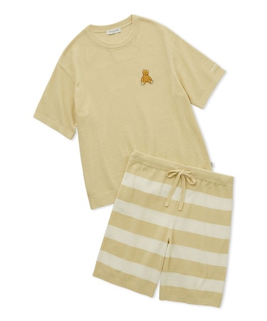 【ONLINE限定】【HOMME】エアモコベアワンポイントセットアップ