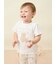 【BABY】ぬいぐるみワンポイントTシャツ