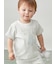 【BABY】ぬいぐるみワンポイントTシャツ