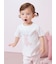 【BABY】ぬいぐるみワンポイントTシャツ