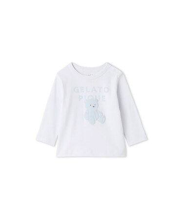 【BABY】ぬいぐるみワンポイントロンT