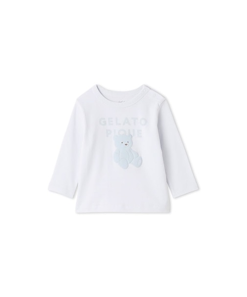 【BABY】ぬいぐるみワンポイントロンT