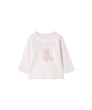 【BABY】ぬいぐるみワンポイントロンT