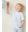 【KIDS】ぬいぐるみワンポイントTシャツ