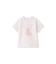 【KIDS】ぬいぐるみワンポイントTシャツ