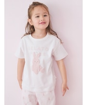 【KIDS】ぬいぐるみワンポイントTシャツ