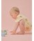 【BABY】半袖ロンパース