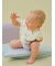 【BABY】半袖ボディスーツ