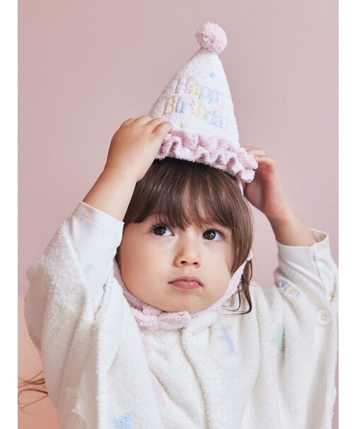 【BABY】エアリーモコアニバーサリーハット