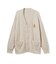 【ONLINE限定】【HOMME】ベビモコベアワンポイントカーディガン