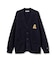 【ONLINE限定】【HOMME】ベビモコベアワンポイントカーディガン
