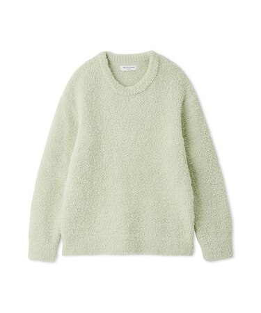 【HOMME】ベーシックジェラートプルオーバー