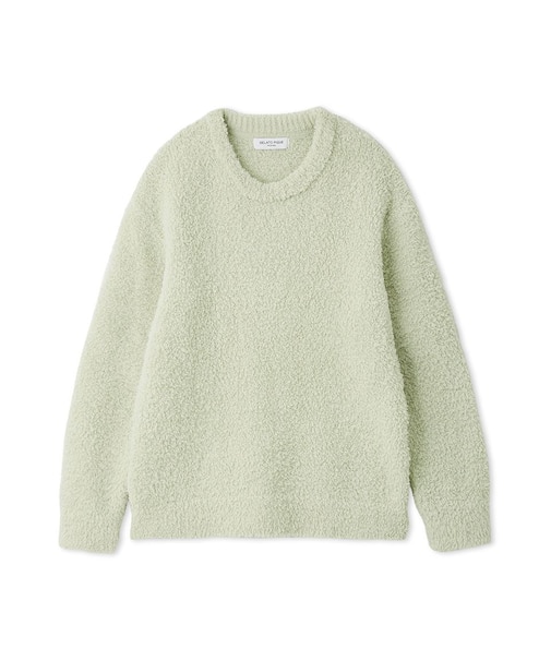 【HOMME】ベーシックジェラートプルオーバー