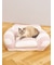 【CAT&DOG】ジェラートソファ型ベッドM