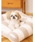 【CAT&DOG】ジェラートソファ型ベッドL