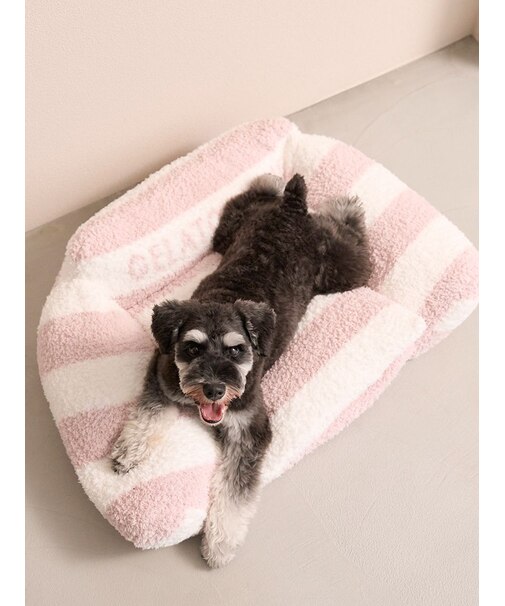 【CAT&DOG】ジェラートソファ型ベッドL