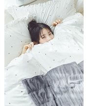 【Sleep】【ONLINE限定カラーあり】バリエーションプリント寝具3点セット(シングル)