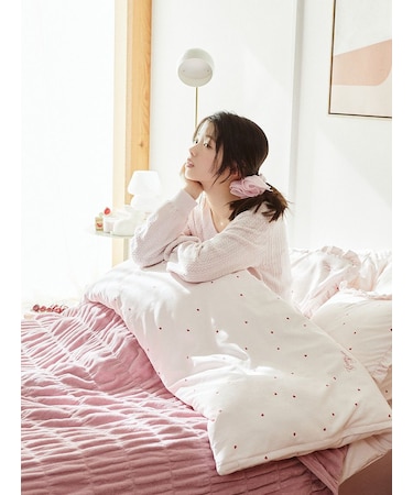 【Sleep】【ONLINE限定カラーあり】バリエーションプリント寝具3点セット(シングル)