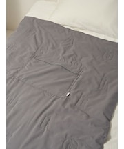 【トラベルグッズ】【Sleep】ポケッタブル中綿ブランケット