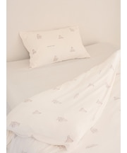 【IFMC.】【Sleep】総柄プリント寝具2点セット(ダブル)