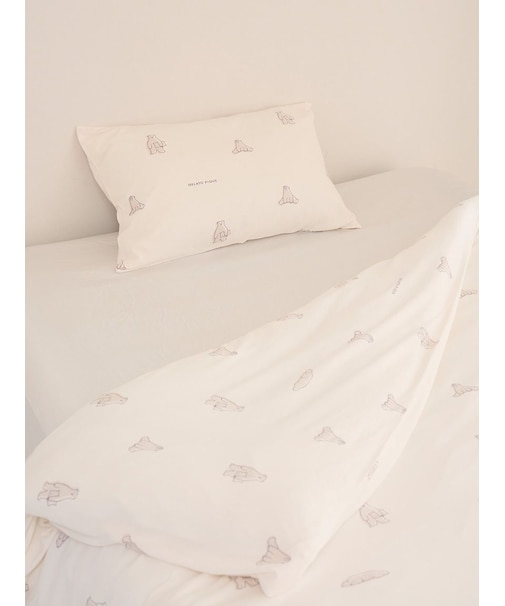 【IFMC.】【Sleep】総柄プリント寝具２点セット（シングル）