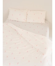 【IFMC.】【Sleep】総柄プリント寝具3点セット(ダブル)