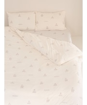 【IFMC.】【Sleep】総柄プリント寝具3点セット(シングル)