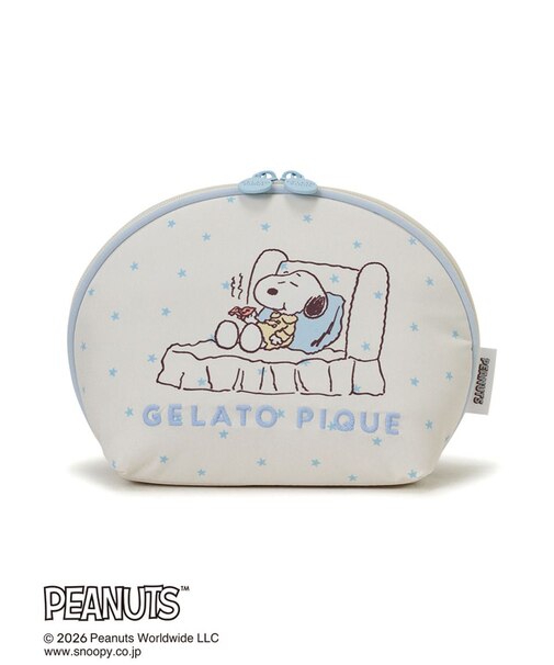【PEANUTS】半月型ポーチ