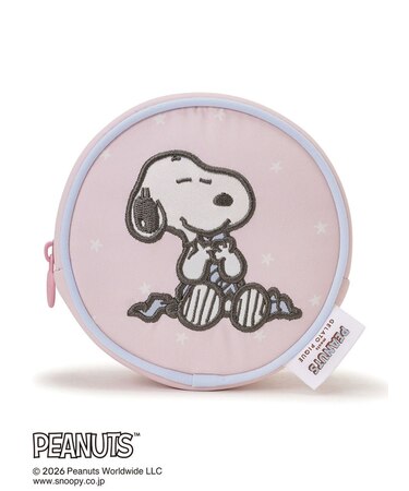 【PEANUTS】丸型ポーチ