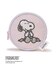 【PEANUTS】丸型ポーチ