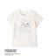 【PEANUTS】【BABY】【接触冷感】ワンポイントTシャツ