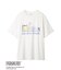 【PEANUTS】【HOMME】【接触冷感】ワンポイントTシャツ