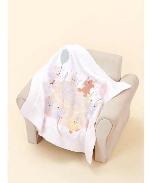 【KIDS】フェイバリットモチーフジャガードブランケット