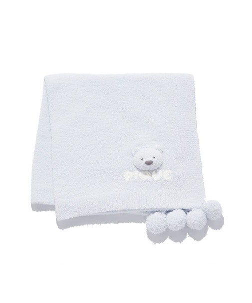 【ONLINE限定カラーあり】【KIDS】パウダーベアブランケット