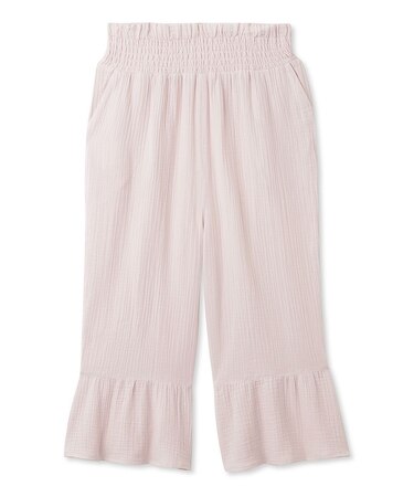 マタニティガーゼロングパンツ