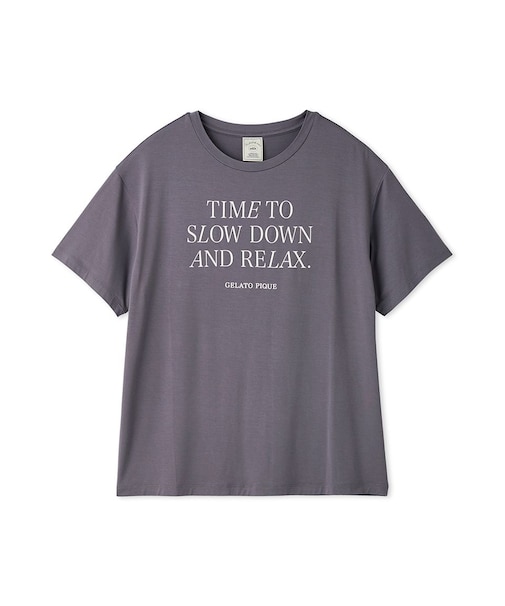 レーヨンロゴTシャツ