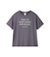 レーヨンロゴTシャツ