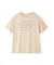 レーヨンロゴTシャツ