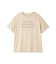 レーヨンロゴTシャツ