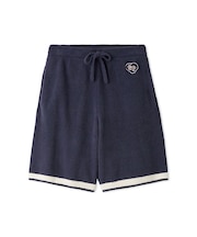 【HOMME】エアリーモコカレッジハーフパンツ