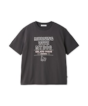 【HOMME】モーニングドッグプリントTシャツ
