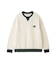 【HOMME】エアリーモコカレッジプルオーバー