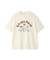 【ヒラノトシユキ】【HOMME】PLANEDOGワンポイントプリントTシャツ