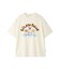 【ヒラノトシユキ】【HOMME】PLANEDOGワンポイントプリントTシャツ