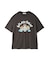 【ヒラノトシユキ】【HOMME】PLANEDOGワンポイントプリントTシャツ