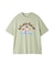 【ヒラノトシユキ】【HOMME】PLANEDOGワンポイントプリントTシャツ