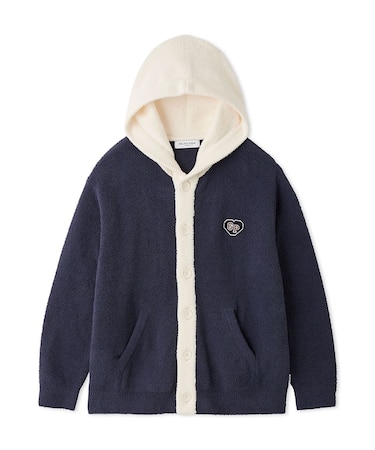 【HOMME】エアリーモコカレッジパーカ