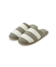 【HOMME】【UVカット】スムーズィーliteクール2ボーダールームシューズ