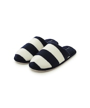 【HOMME】【UVカット】スムーズィーliteクール2ボーダールームシューズ