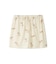 【UVカット】お散歩ドッグ柄ショートパンツ